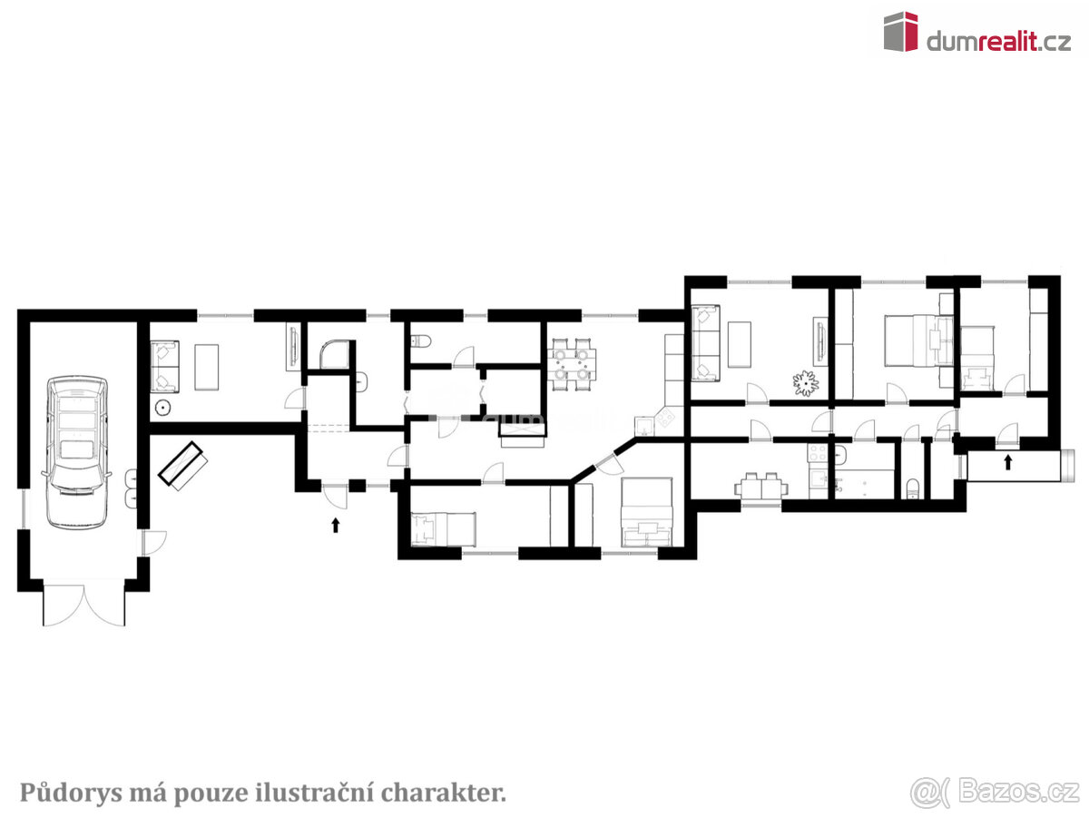 Prodej, dům, zahrada, Přísečná - 6