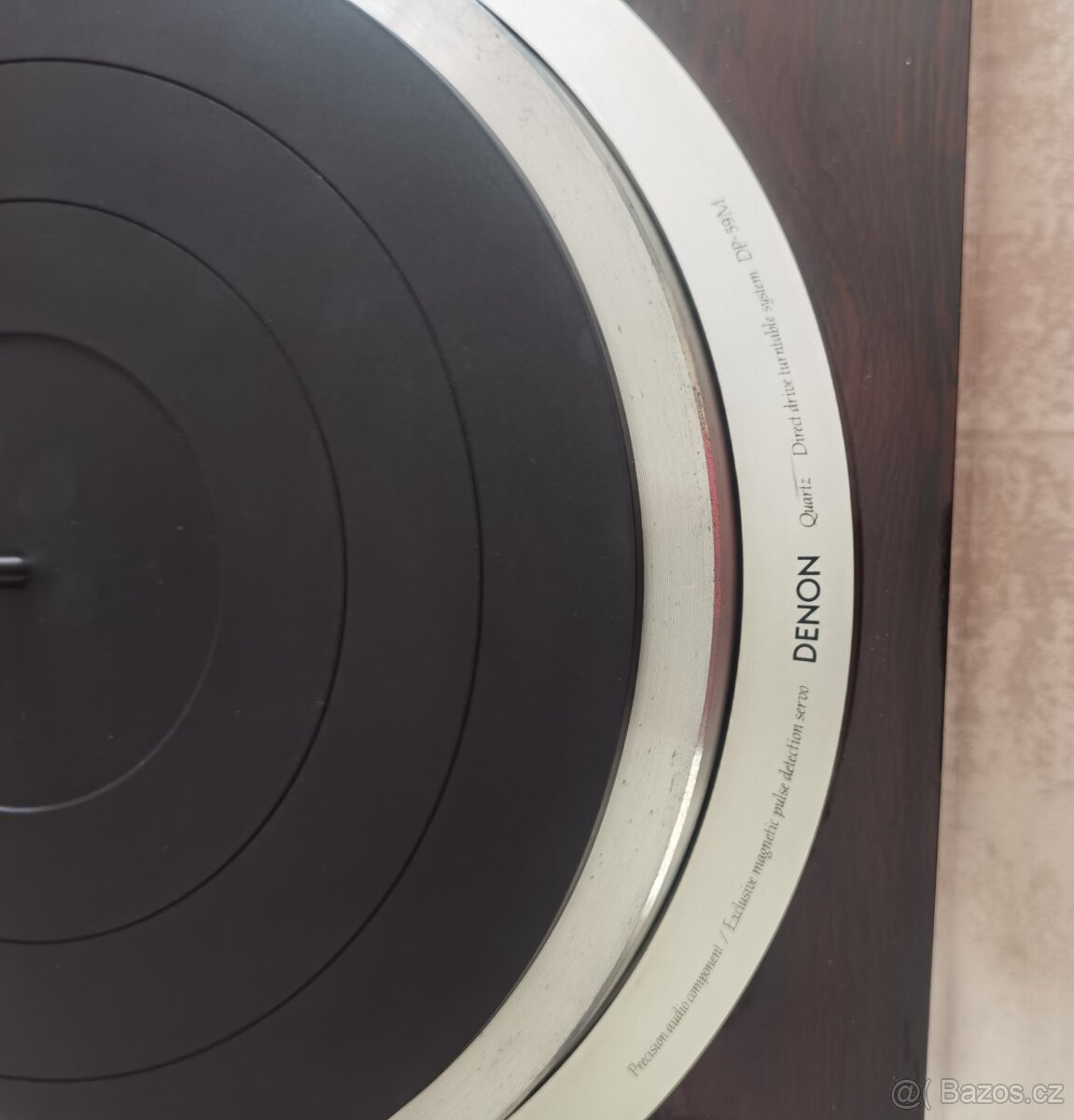 Gramofón Denon DP-59M - 6