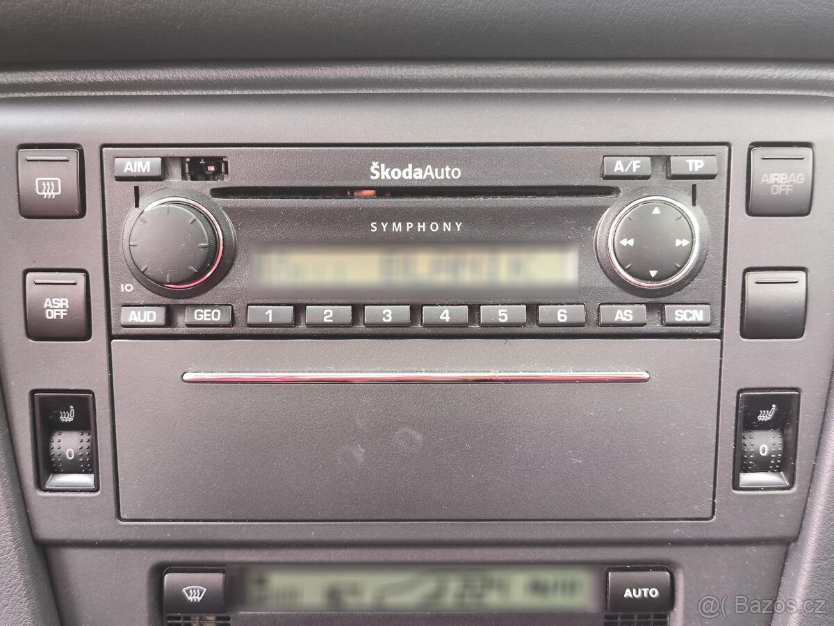 Škoda Superb 2.0 TDi , 103 kW nafta, 2006 - 6