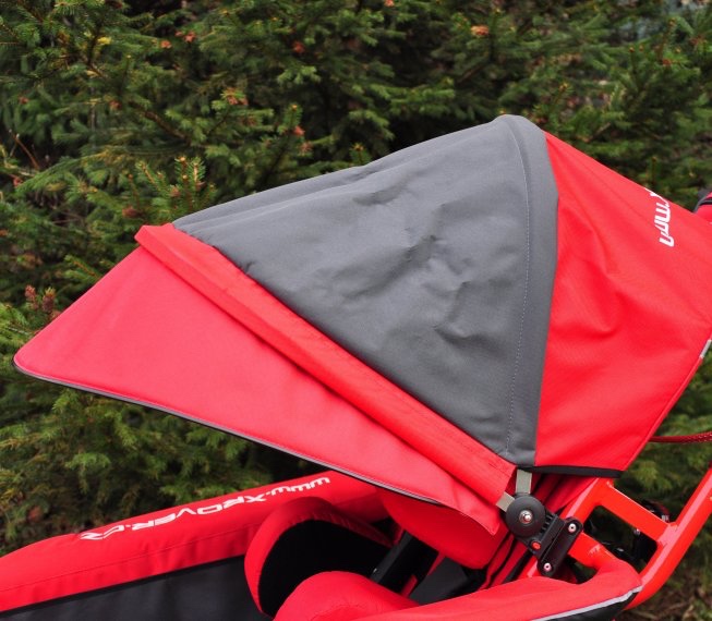 Sportovní outdoorový kočárek a přívěs za kolo - 6