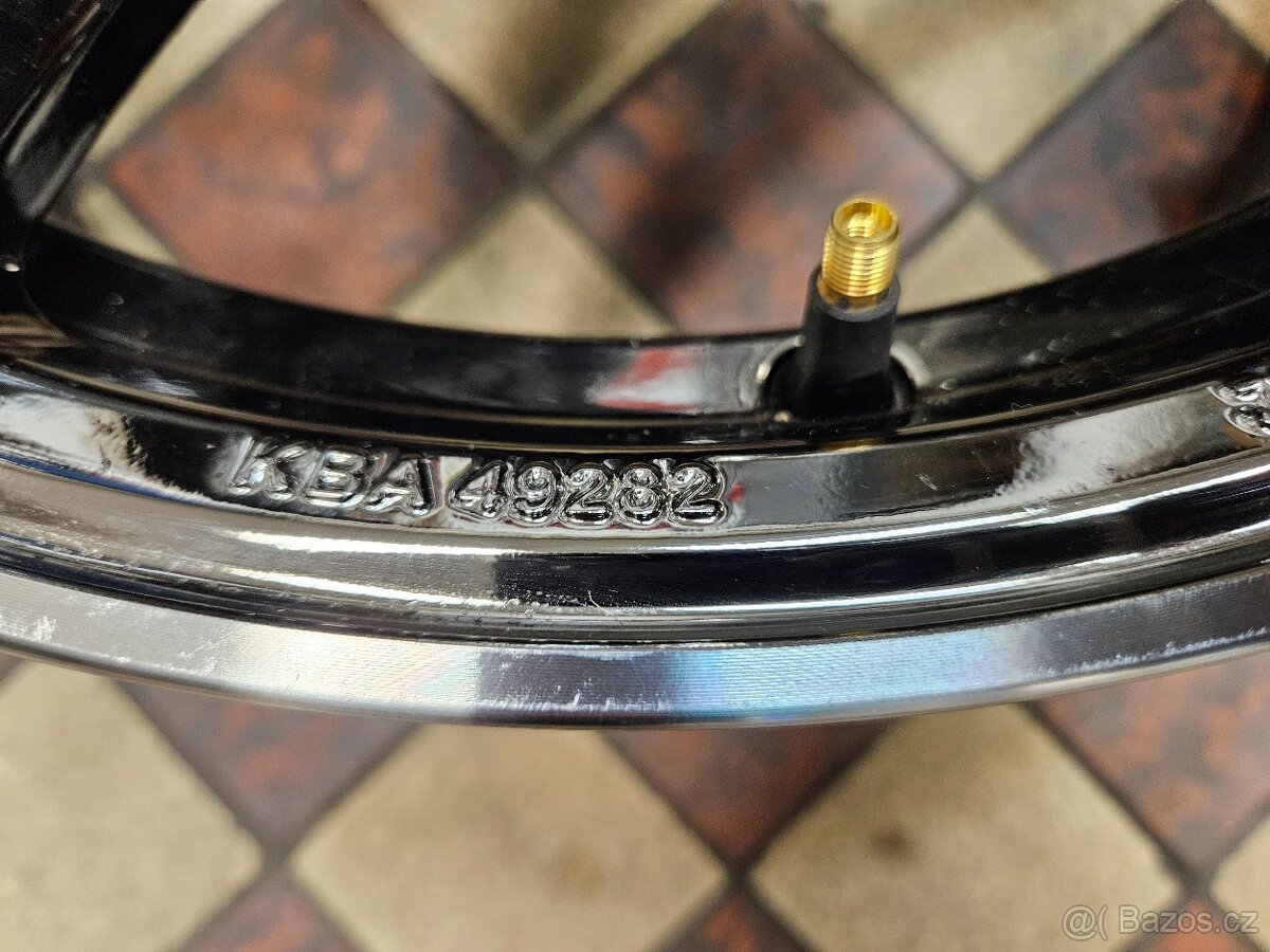 alu kola 18 BMW VW 5x120 8 Jx18 et 30 Borbet Wheels - 6