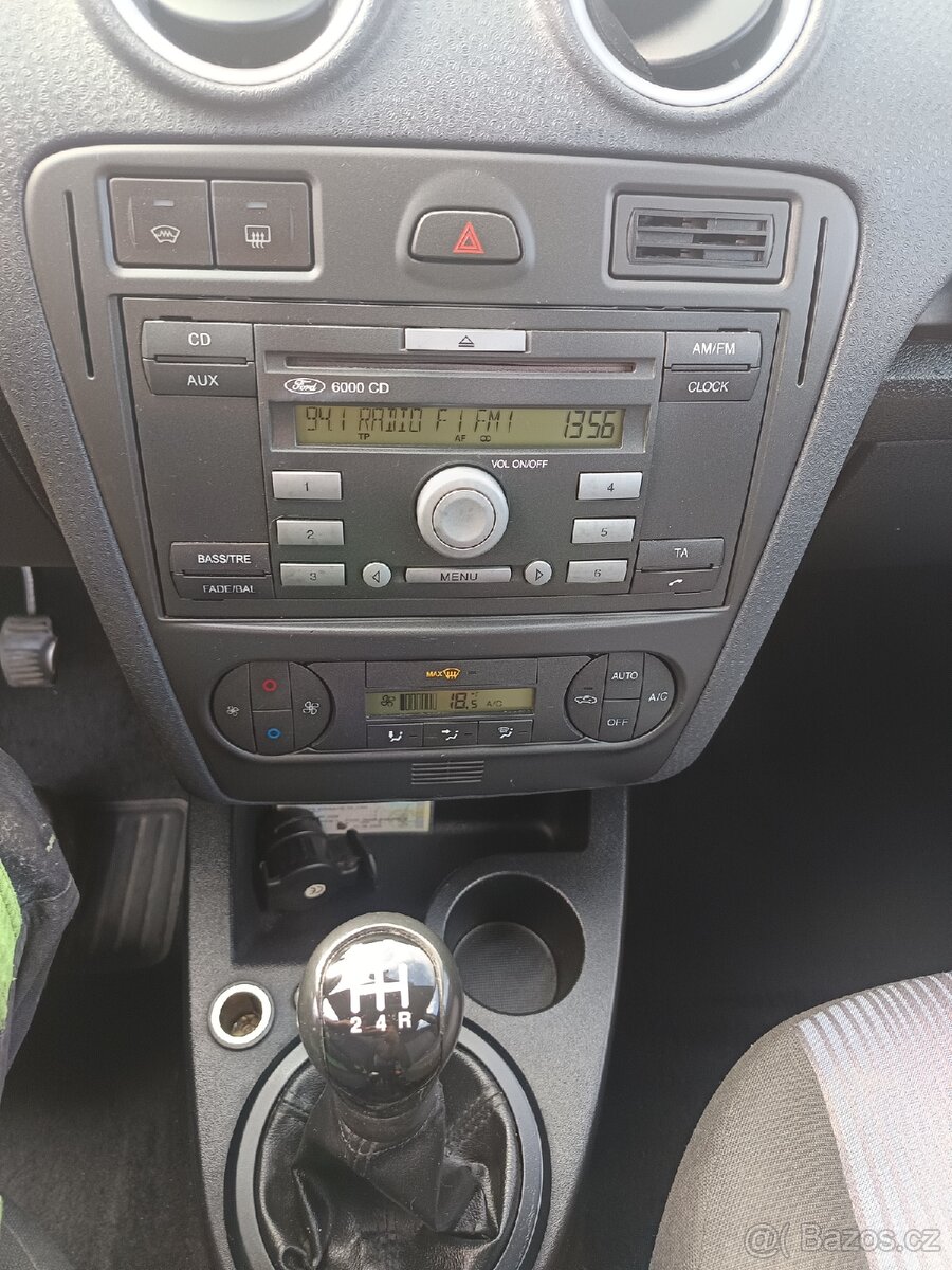 Ford fusion 1,6 TDCi , 66kw 2007, 256tis.km - 6