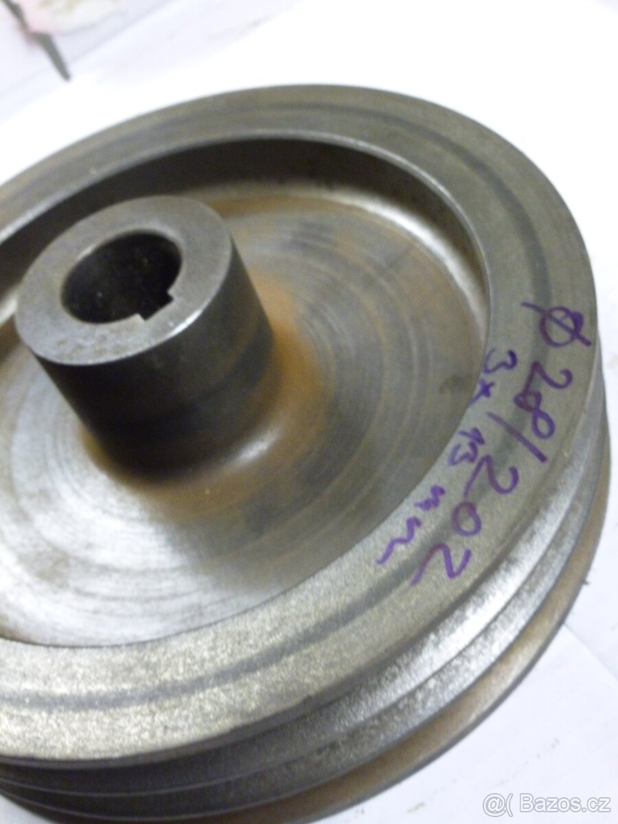 řemenice na klínové řemeny - 6