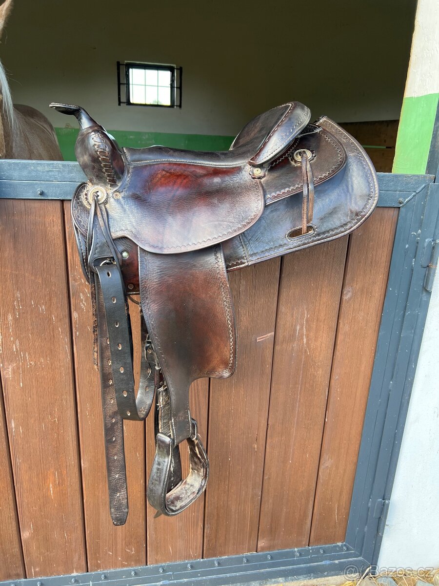 Westernové sedlo - 6