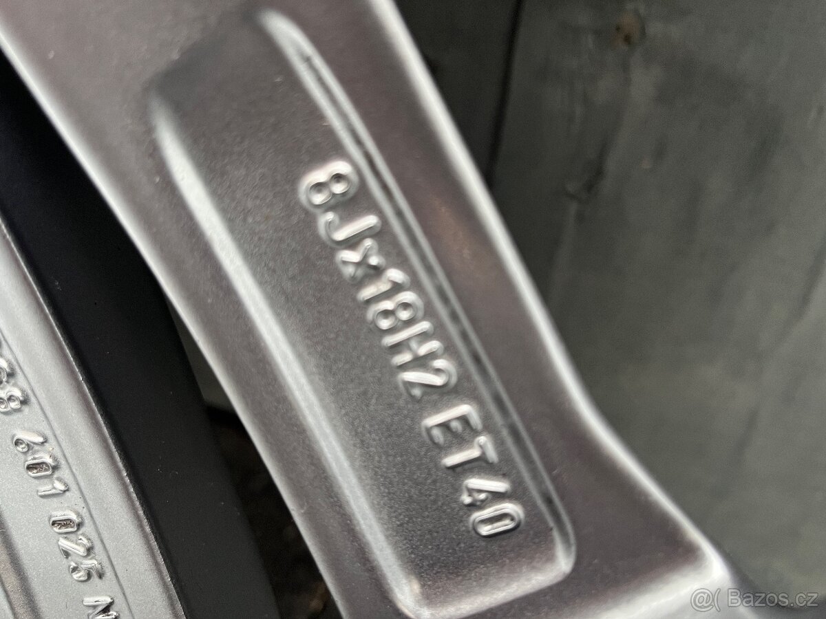 Alu vw Arteon Sebring 245/45/18 zimní 5x112 - 6