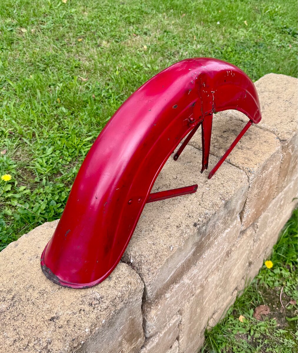 Jawa 250 350 panelka - přední blatník - 6