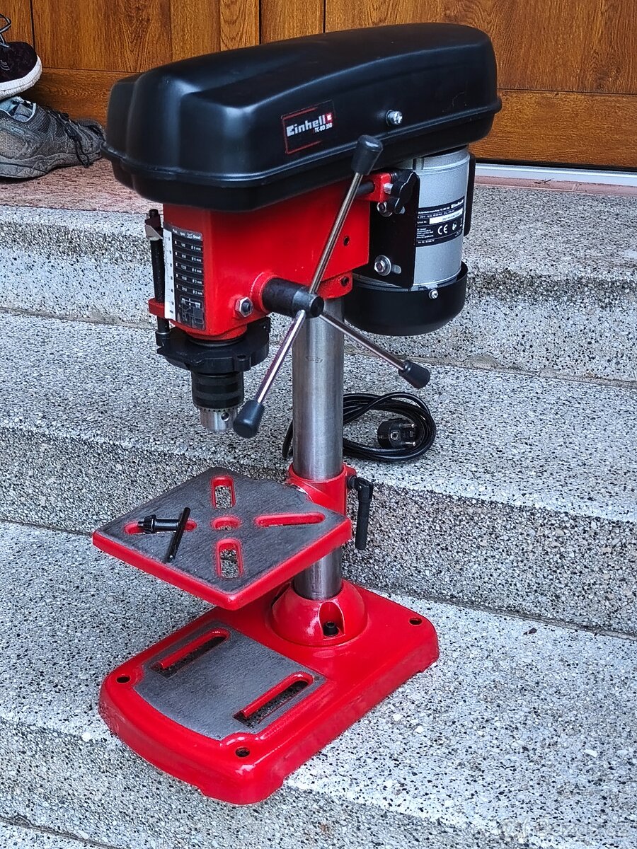 Prodám NEPOUŽITOU stolní vrtačku EINHELL -350 W. - 6
