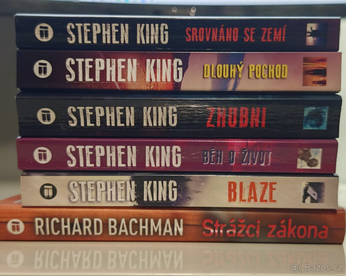 Knižní kolekce STEPHEN KING - 70 knih - 6