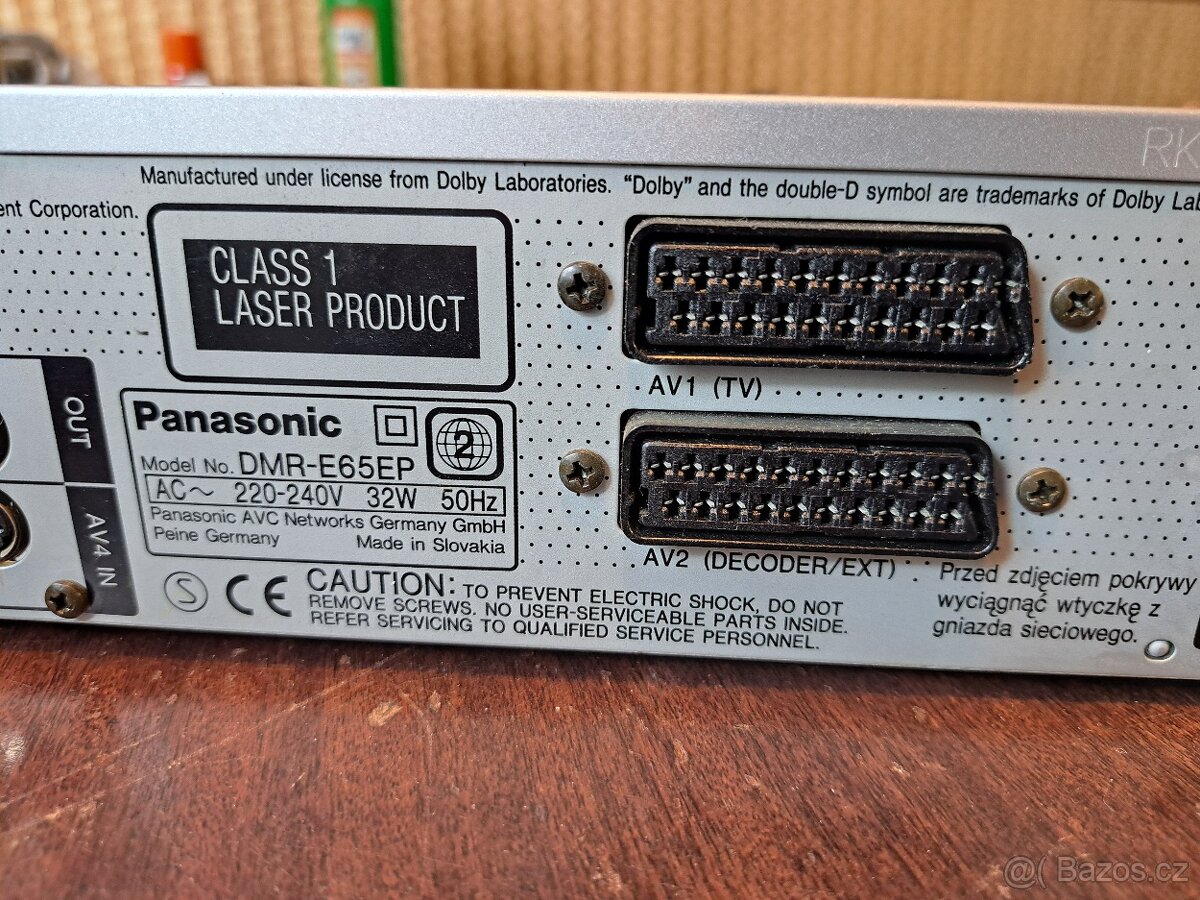 Panasonic DMR-E65EP funkční - 6