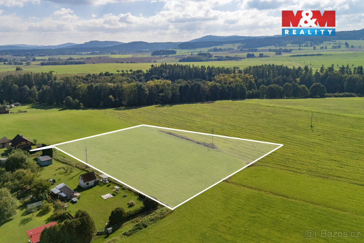Prodej pozemku k bydlení, 8072 m², Katovice - 6
