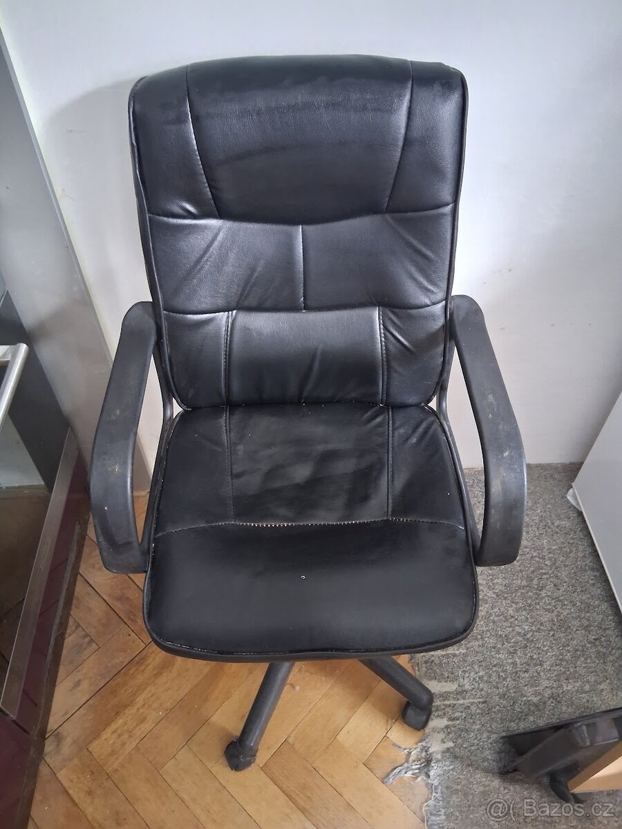 ŽIDLE KŘESLO K PC VIZ FOTO IHNED K PRODEJI - 6