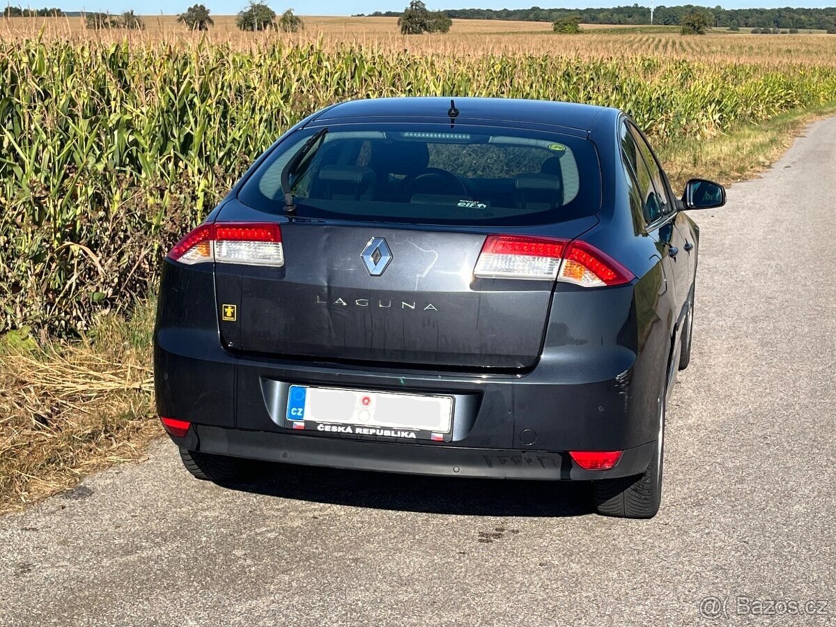 Renault Laguna III 2.0 LPG 103kW 2008 - 6