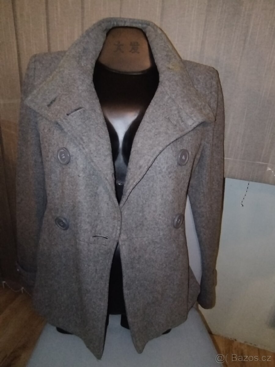 Nová prošívaná dámská přechodová bunda - 6