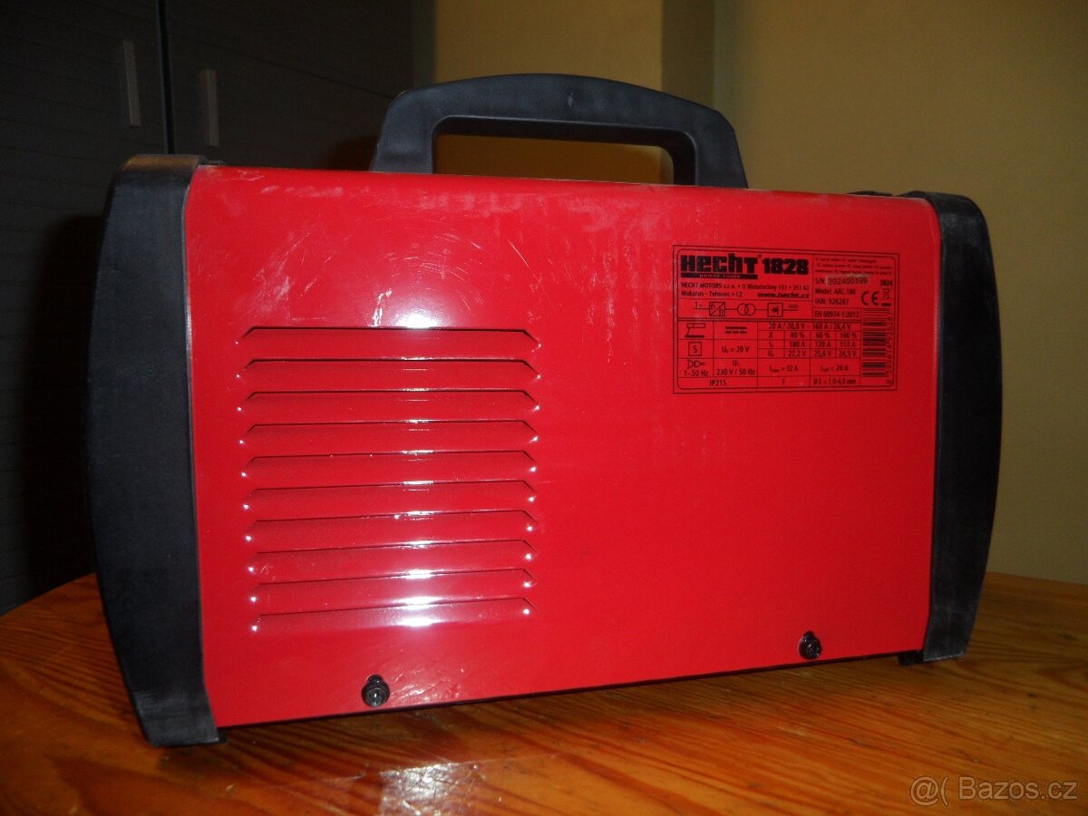 Invertorová svářečka MMA - HECHT 1828 - 6