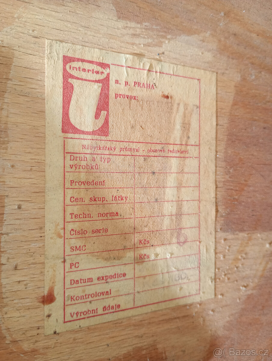 Opaxitový stolek Jiroutek BEZ SKLA + díly - 6