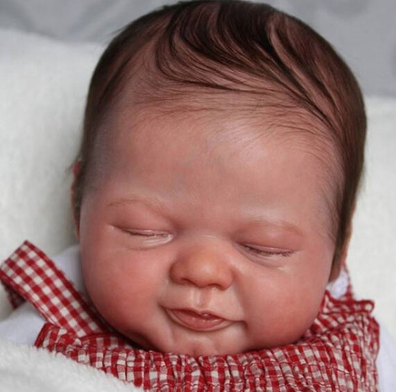 Reborn, dvojčátka, panenka, realistická, miminko - 6