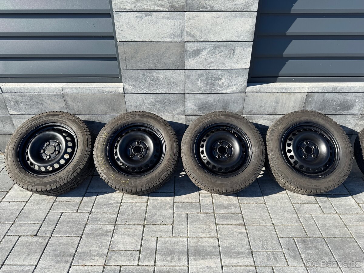 Zimní disky VW Transporter T5 T6 - 6