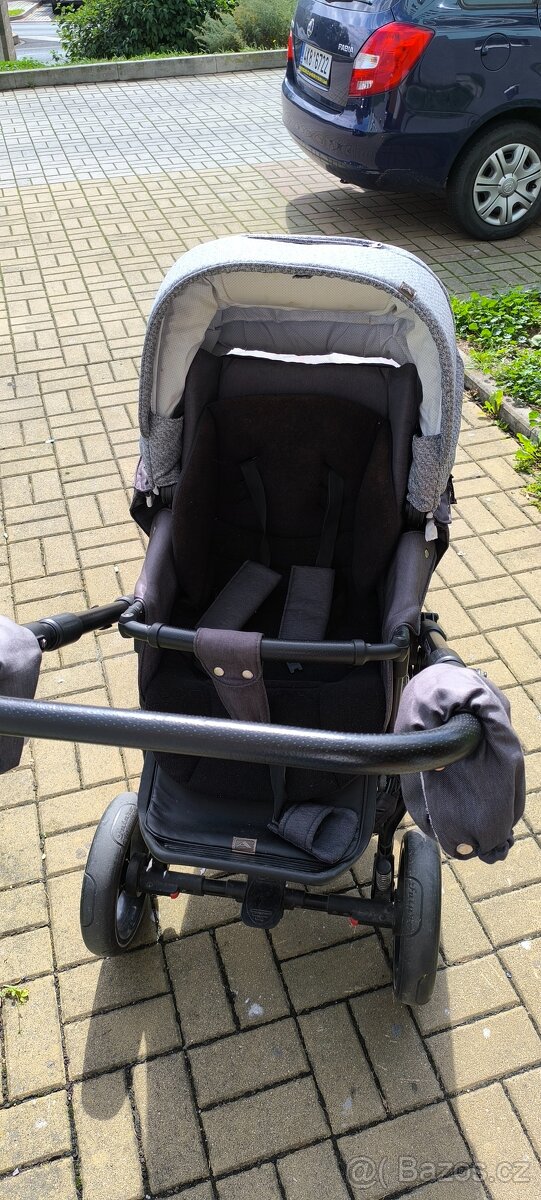 ADAMEX Reggio Y37 šedá/černá 2v1 - 6