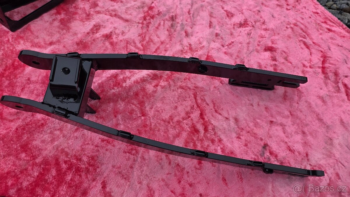 Ocelový rám na enduro E-bike - kompletní sada - 6