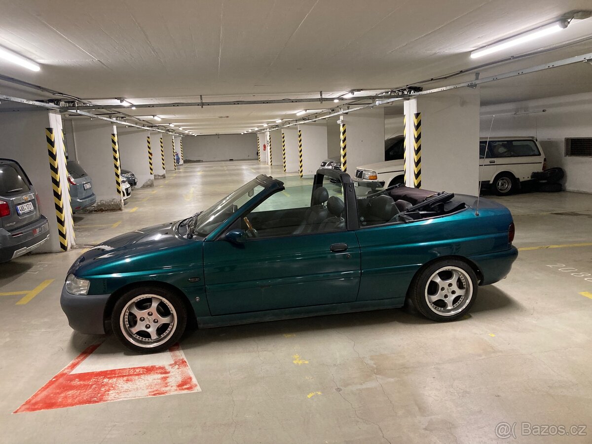 Ford Escort kabriolet 1.6 16V Ghia - 6