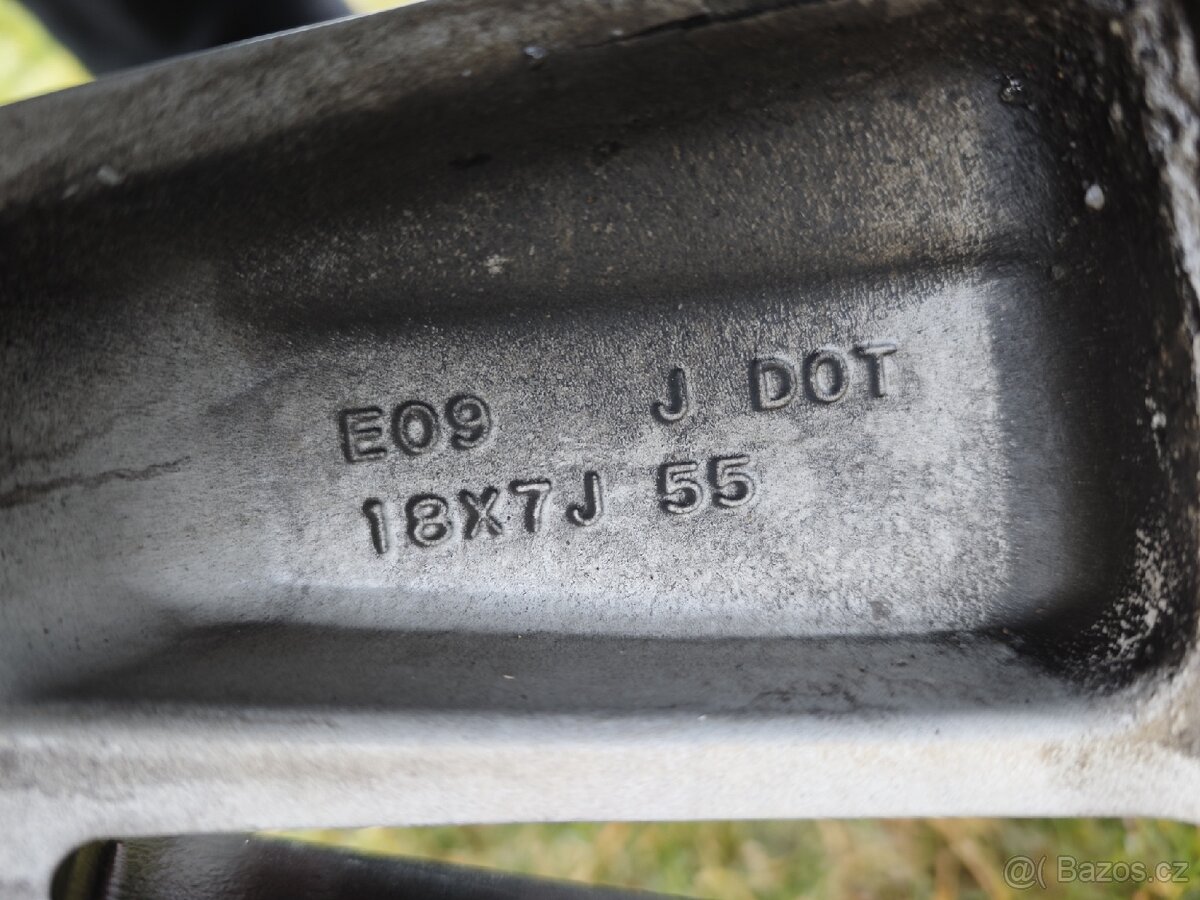 Subaru Outback origo kola 18‘ + zimní pneu Hankook evo2 - 6