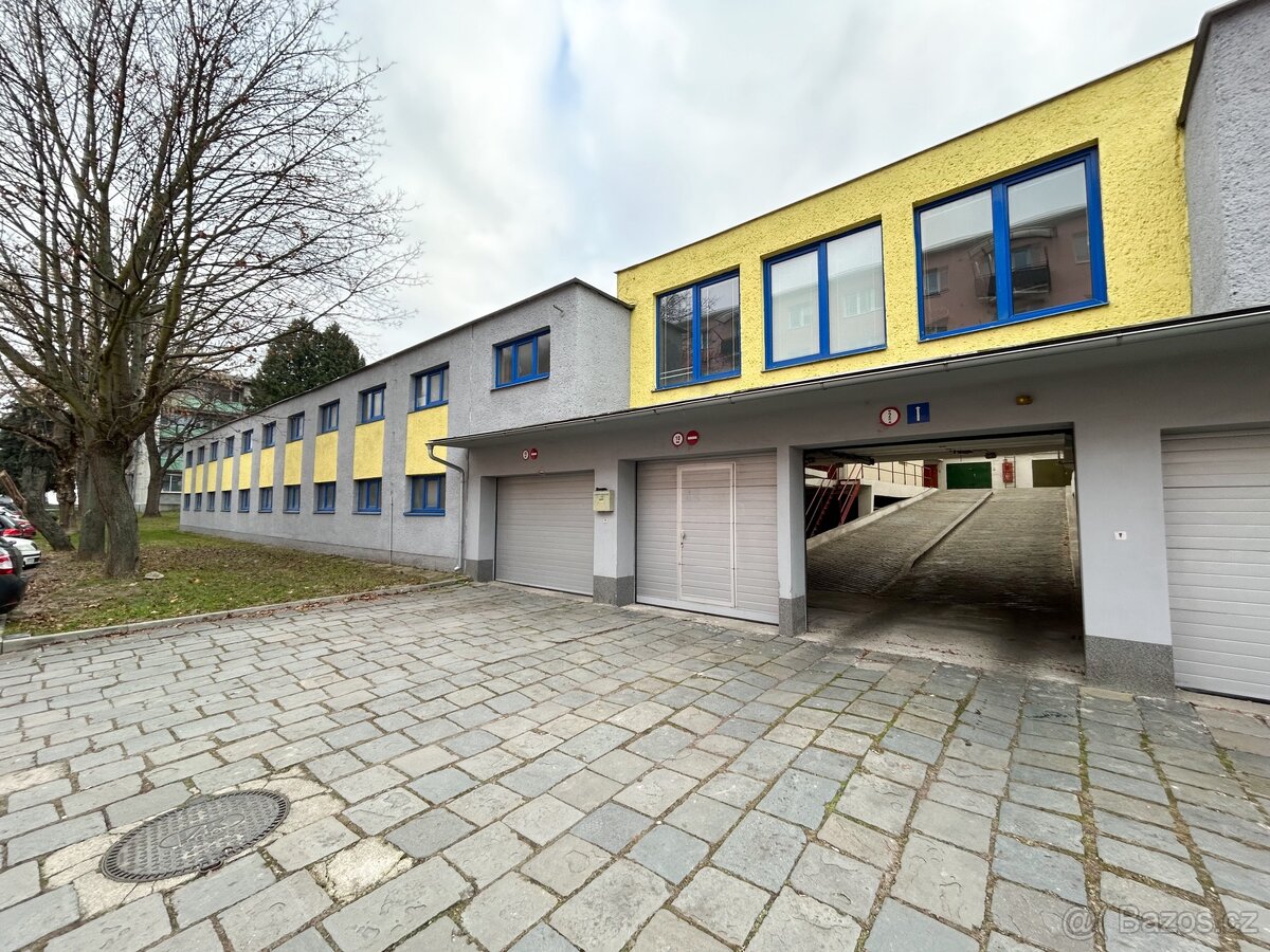 Garáž, ul. Tománkova Přerov - 6