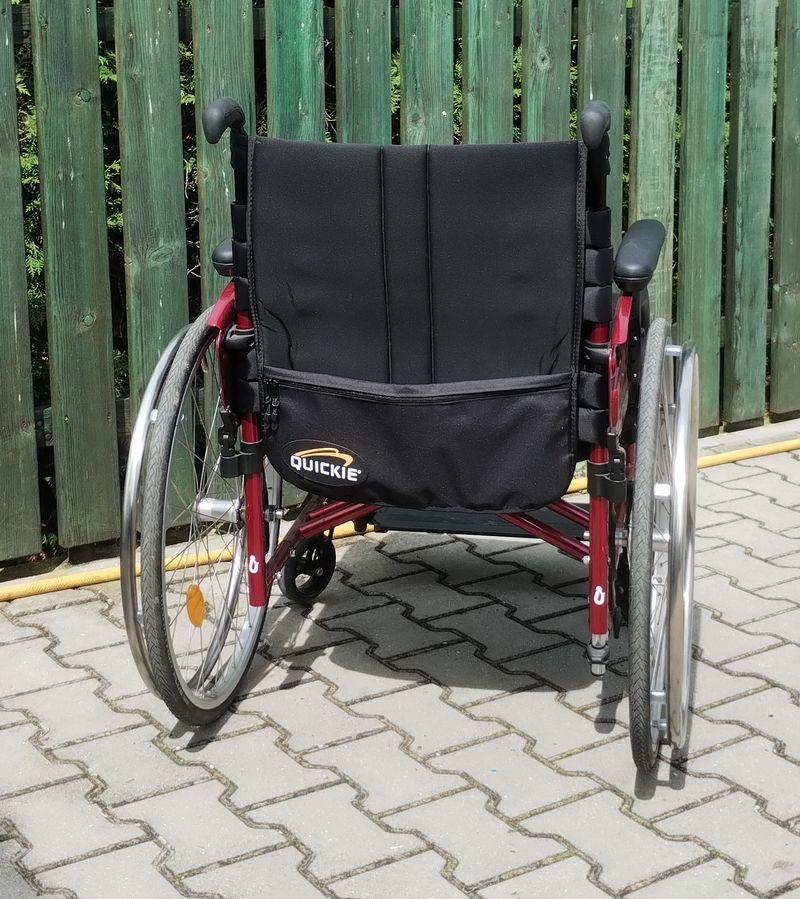 075-Mechanický invalidní vozík Sopur. - 6