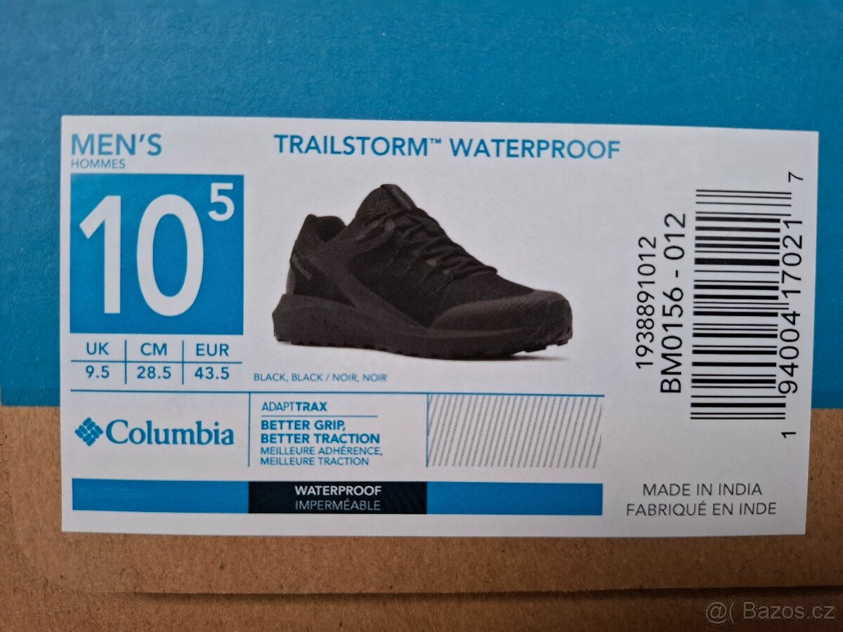 Nové pánské nepromokavé boty Columbia - 6