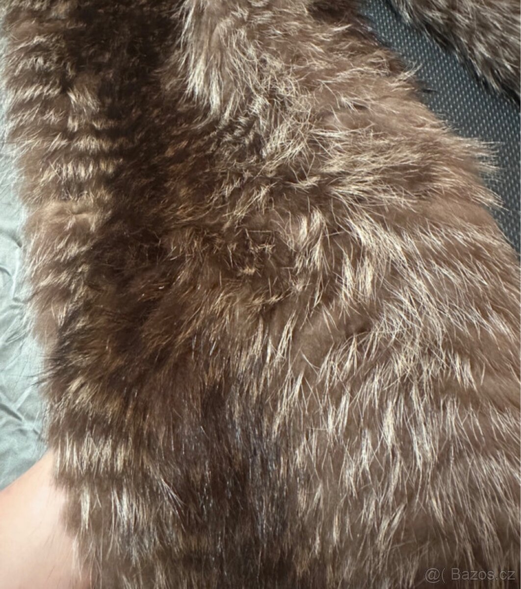 Kožich pravy mýval - 6