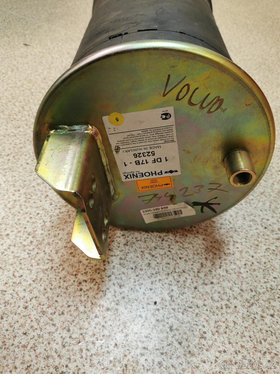 Volvo FH12 měch pérování - 6