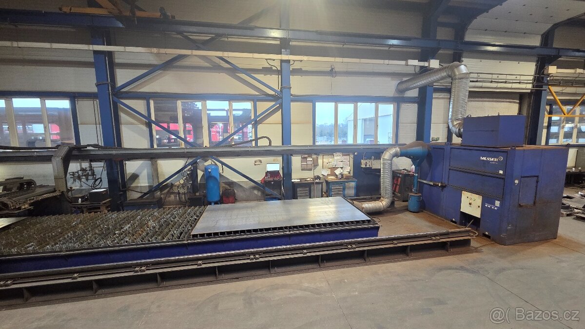 Plazma Messer Multitherm eco 3100 r.v:2013 2x12m - 6