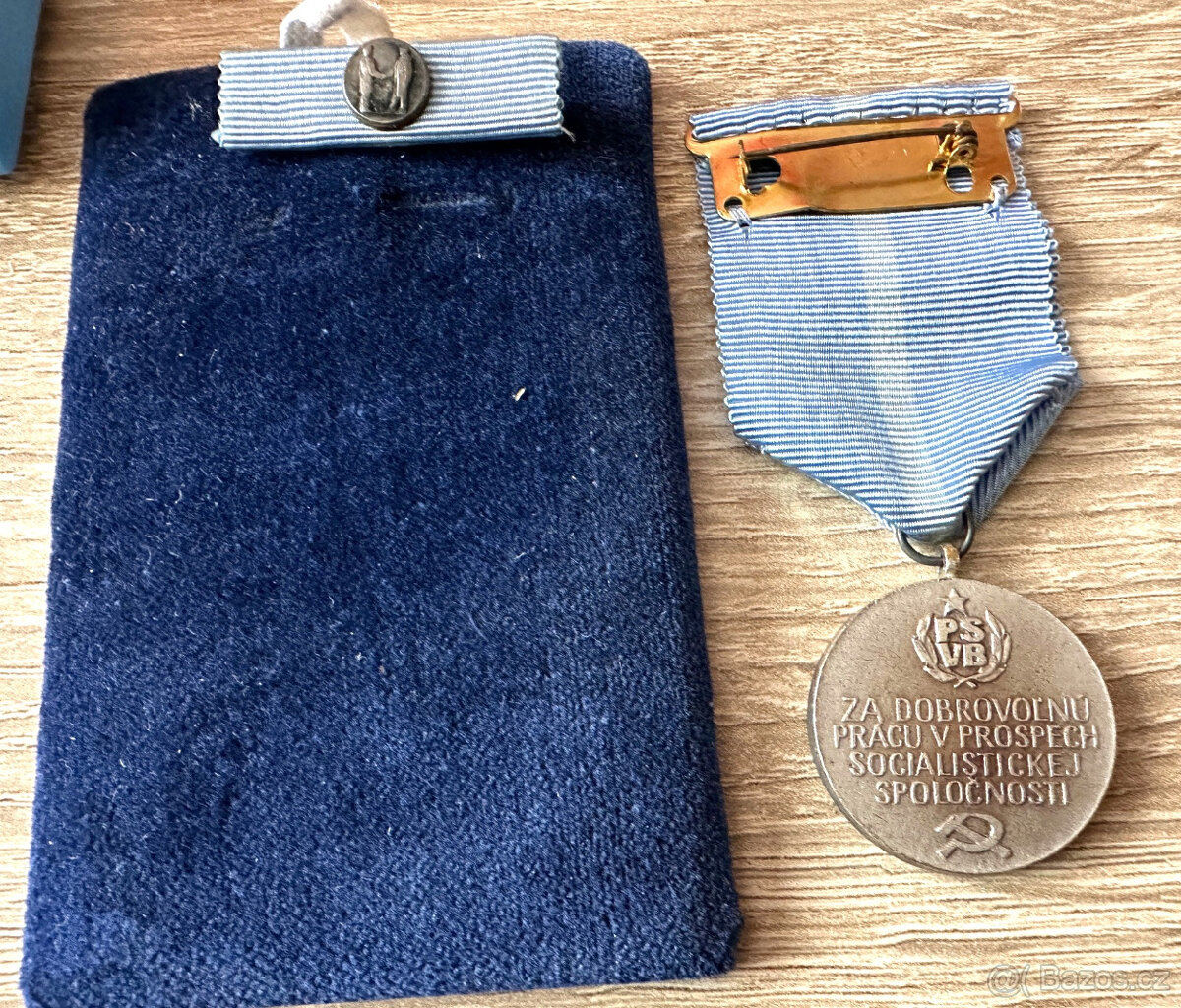 SNB VB medaile slovenská - 6