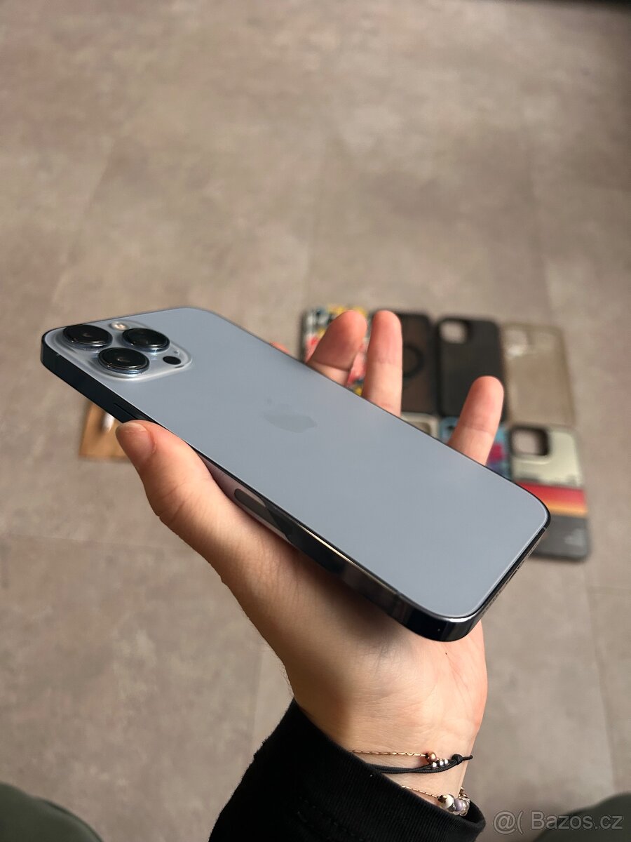 iPhone 13 PRO MAX 256 GB, 100% orig. baterie - 6