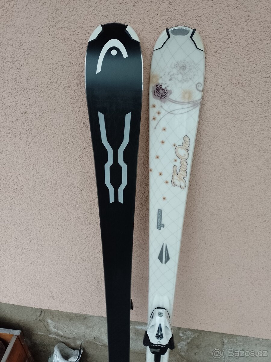 Dámské lyže HEAD FINE ONE 158cm - 6