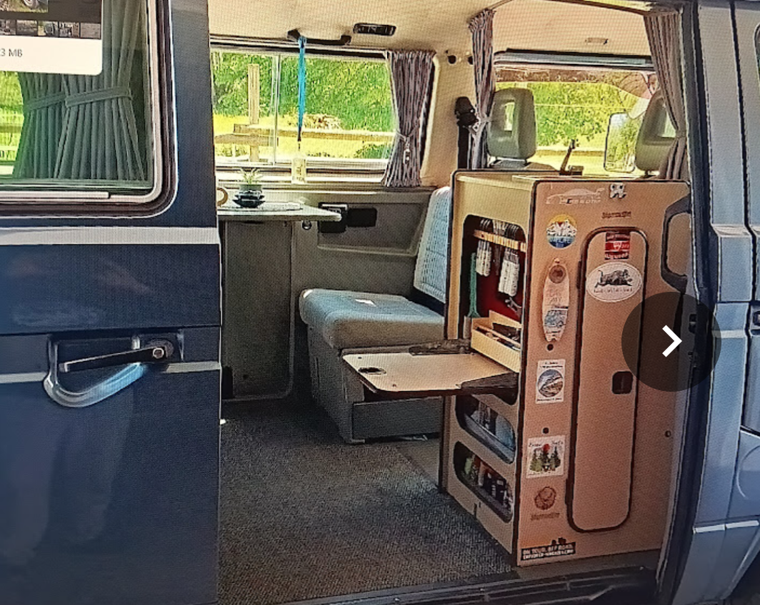 Skříňka originál do vozu VW T3, VW T2 - 6