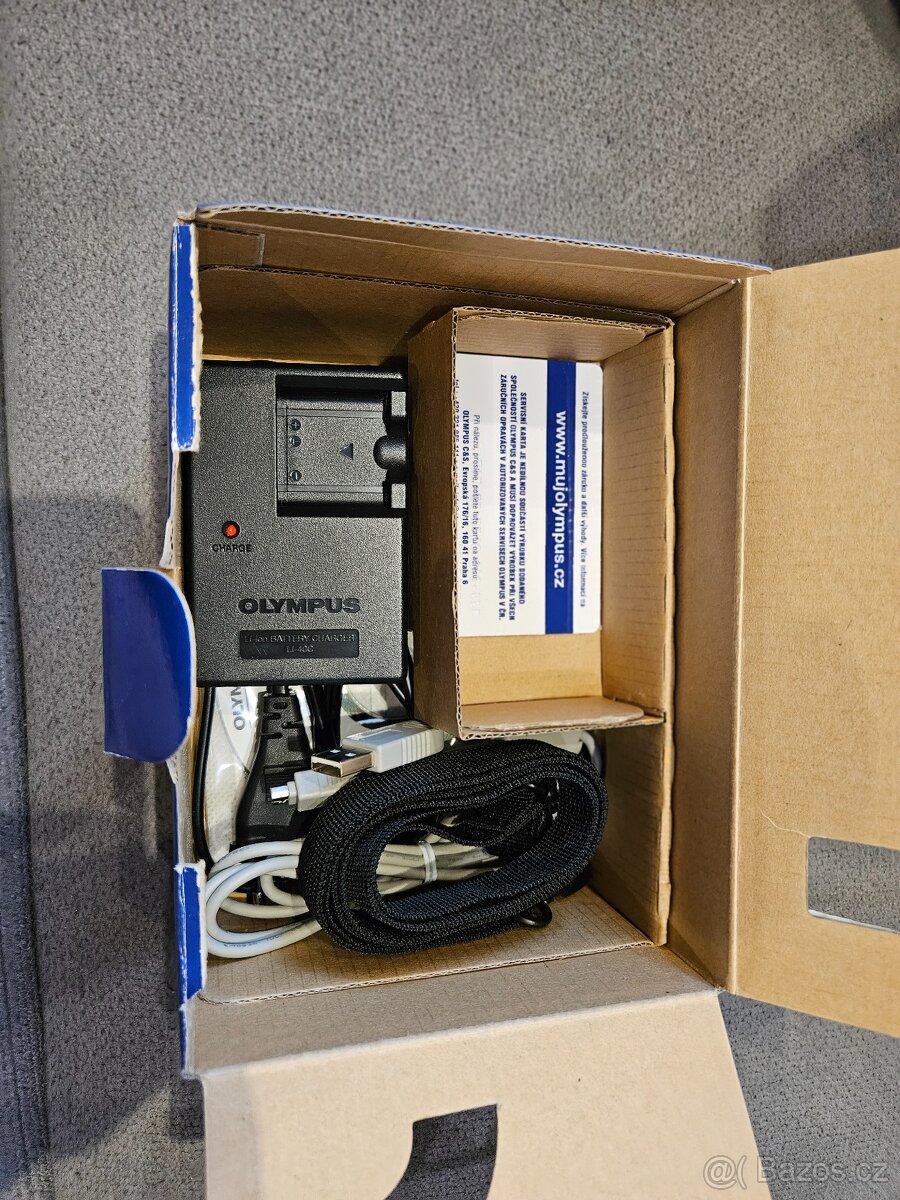 Olympus mju 760 + 512 MB xD Karta - 6