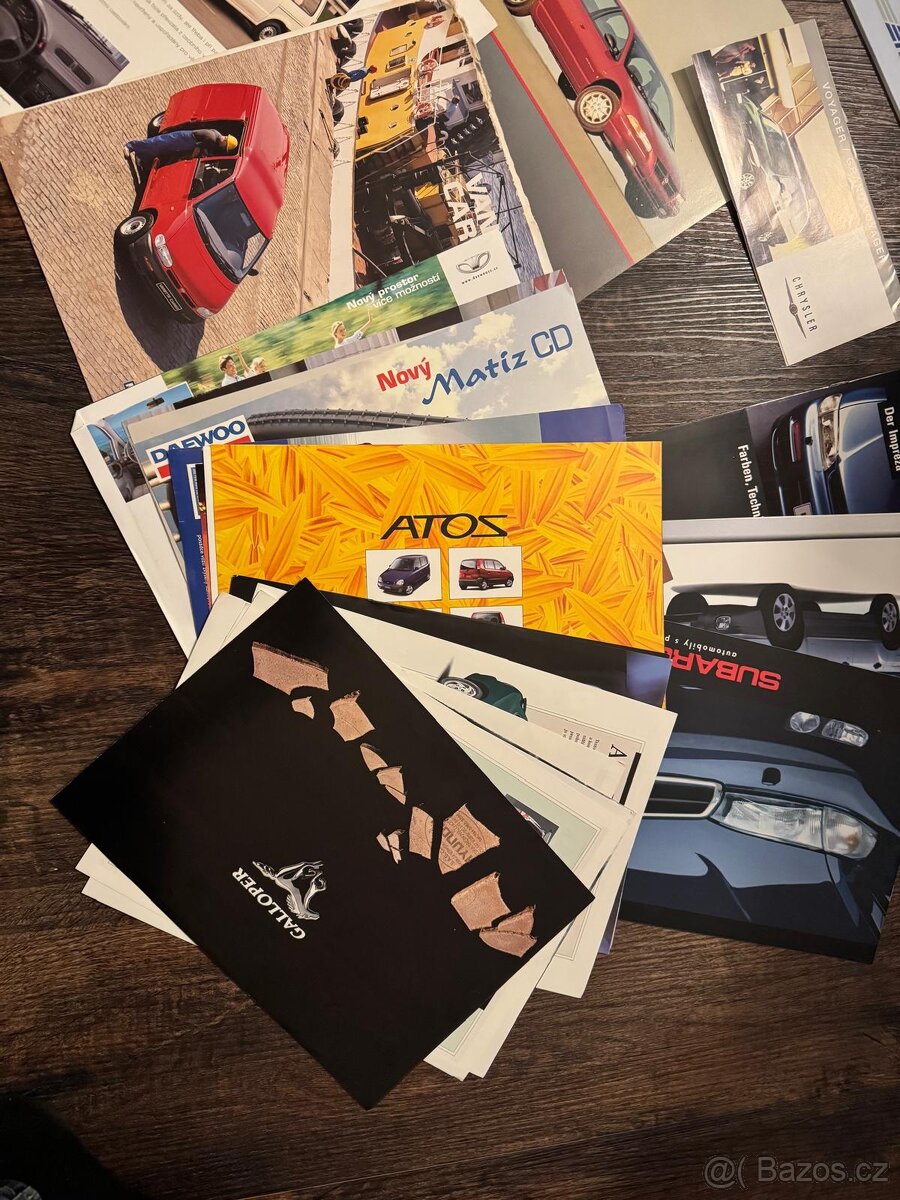 Prospekty automobilové - 6
