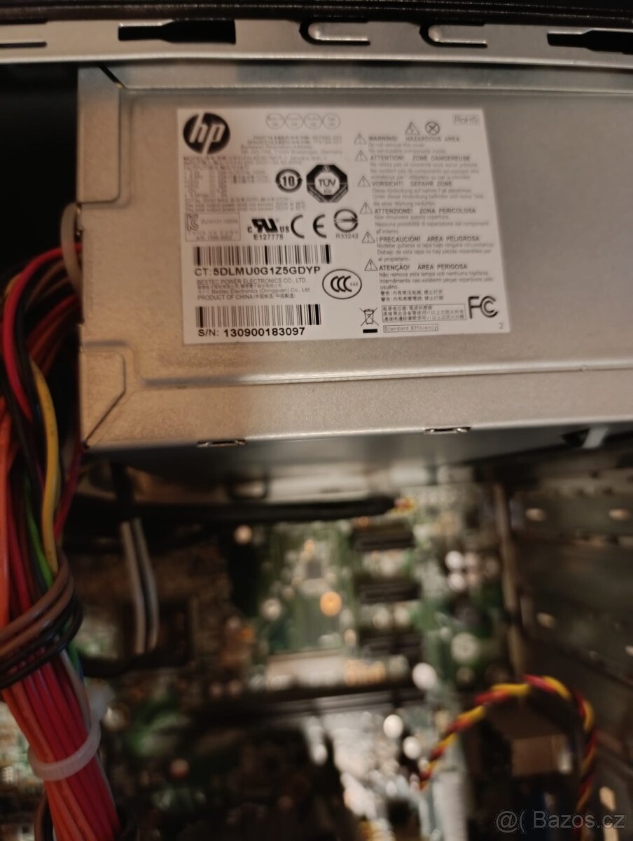 hp pro 3500 series mt počítač - 6