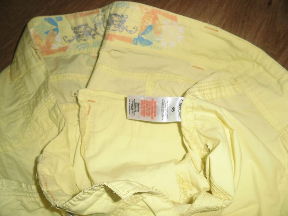 Třičtvr´táky vel 36 cherokee,kalhoty vel M,L - 6