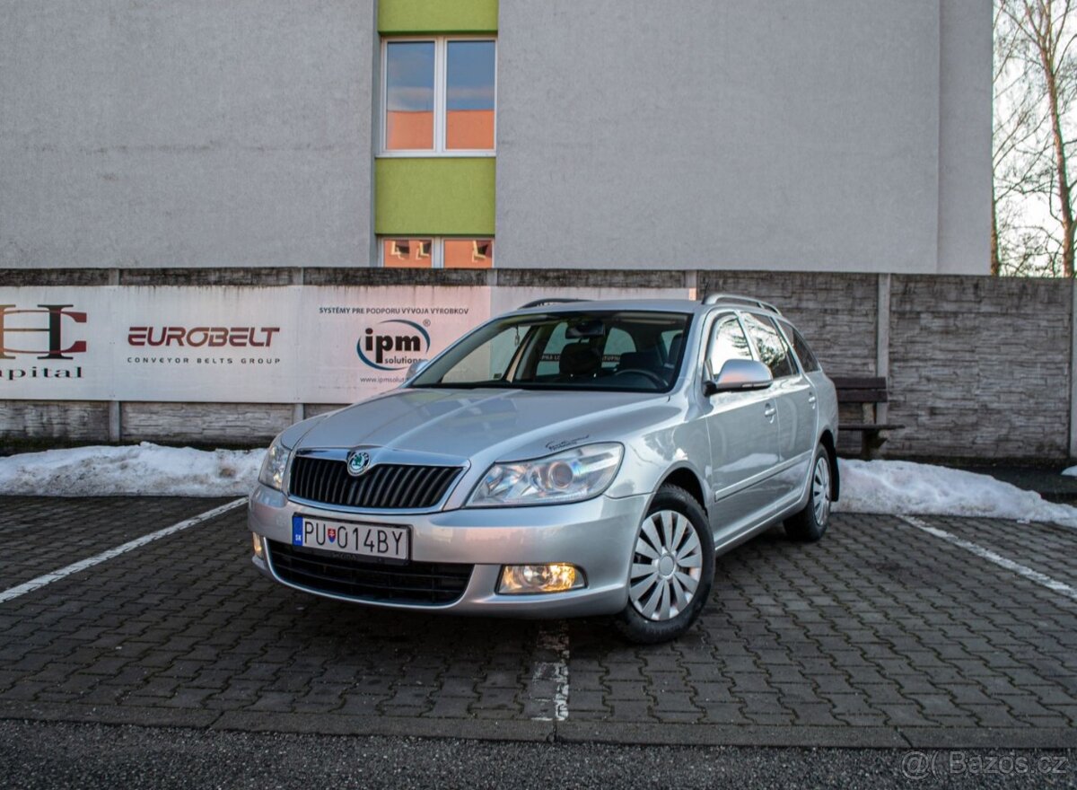 Škoda Octavia Combi 2 Facelift 1.6 TDI 77kW 2012 - 6