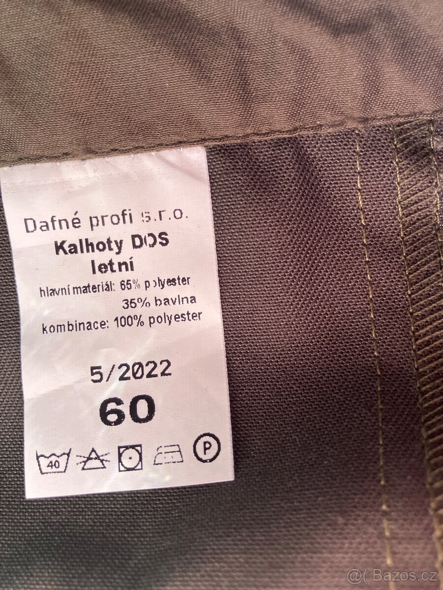 Dafne kalhoty kapsace vel., 58,60 - 6