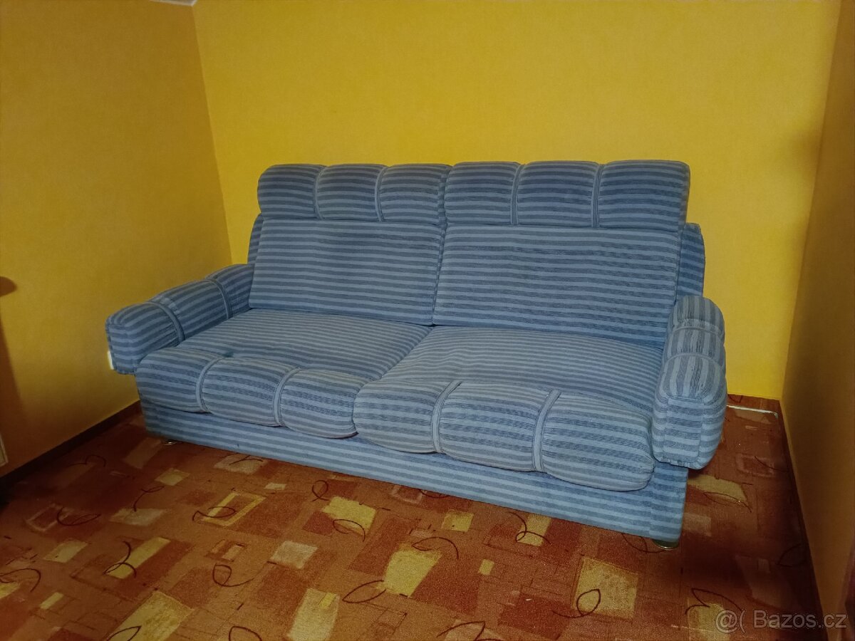 Sedačka s potahem - 6