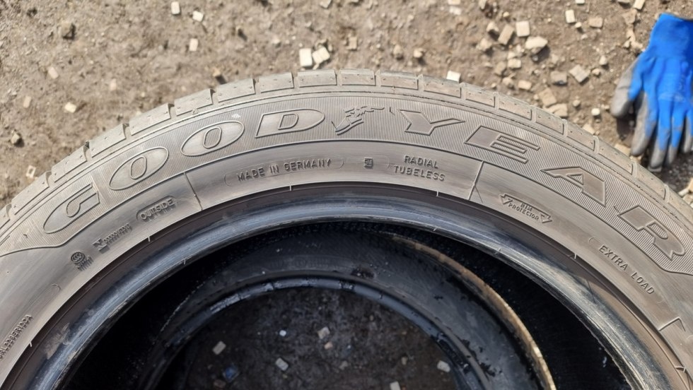 Letní pneumatika 255/50/19 Good Year Run Flat - 6