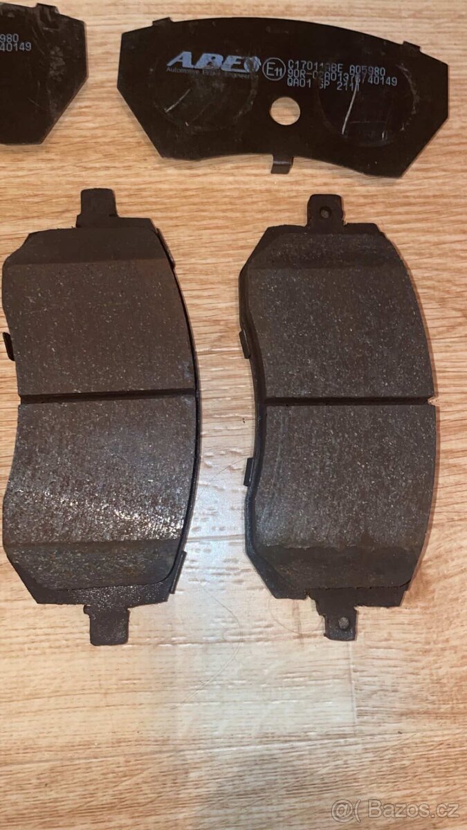 Brzdové destičky Subaru ABE - 6