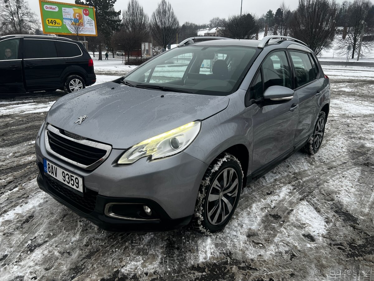Peugeot 2008 1,6 e-HDi 68kw 2015 - 6