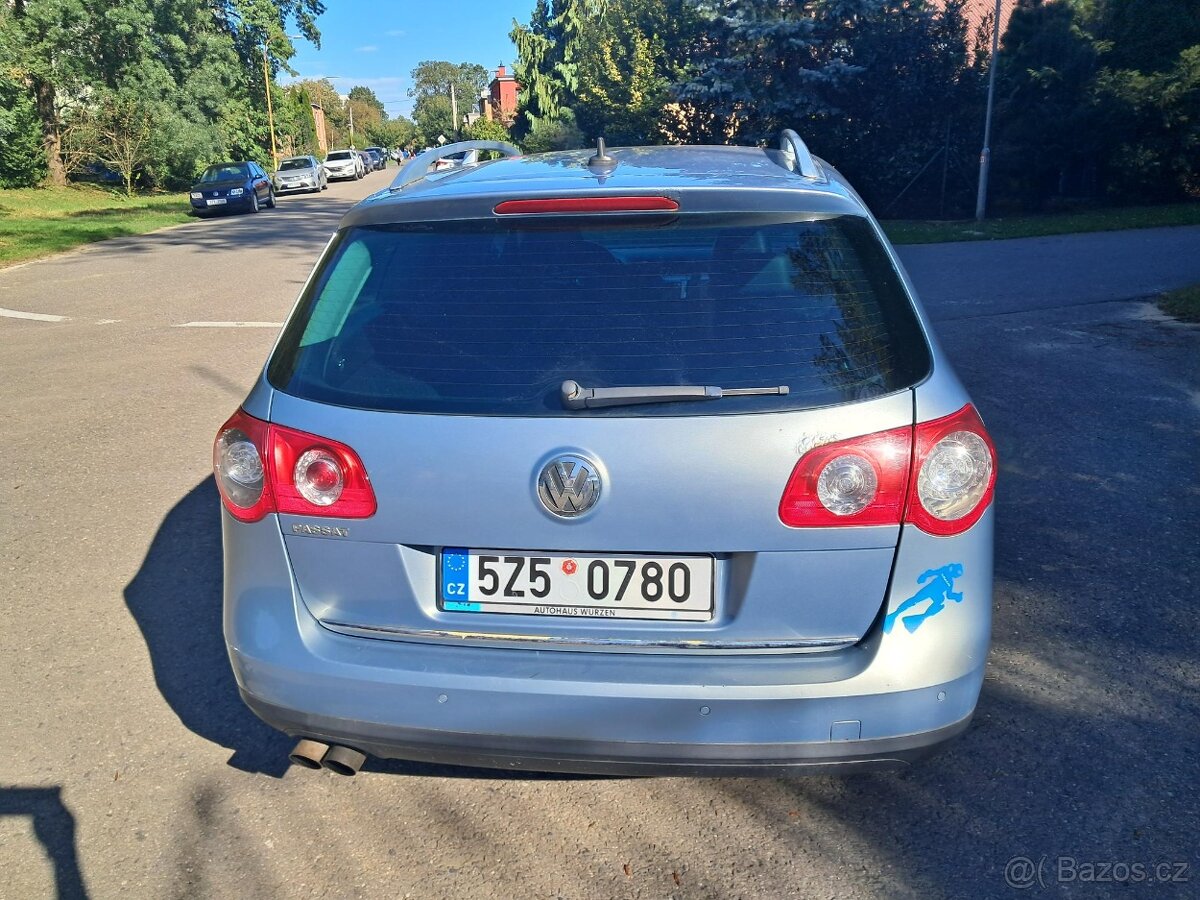 VW Passat Variant 2,0TDI - 6