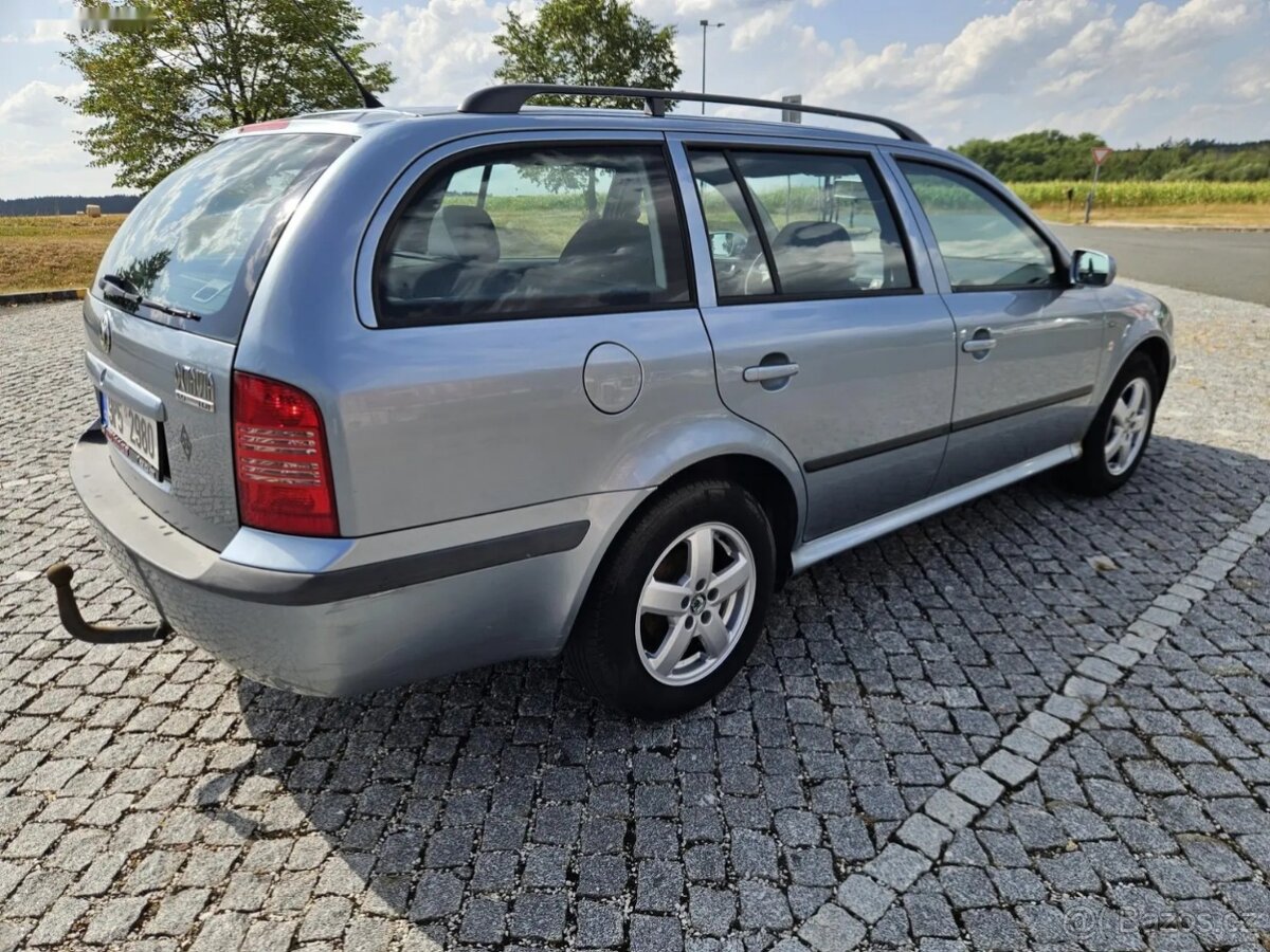 Škoda Octavia, 1.9tdi 66kw - 6