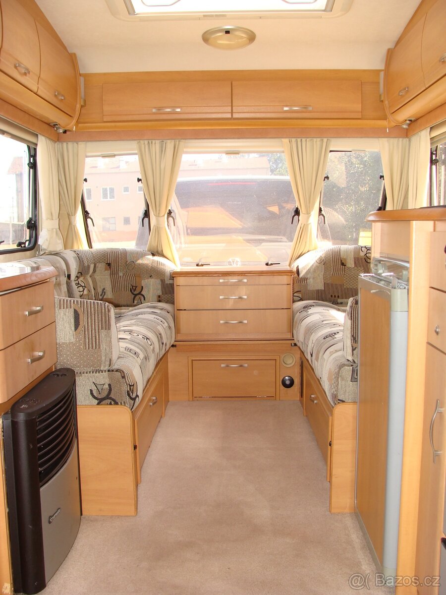 karavan Swift Fairway 460 rok 2004 pojezd - 6