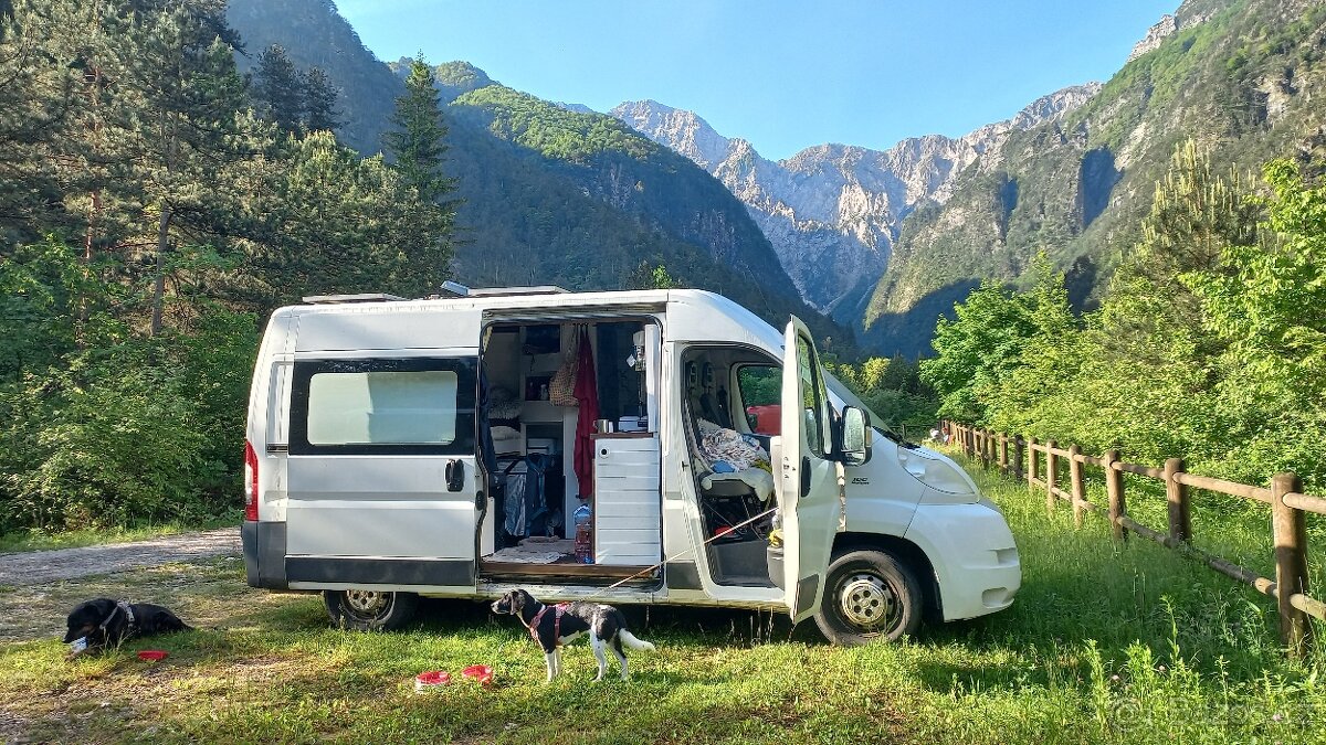 Obytný Fiat Ducato 2.2 4hv - 6