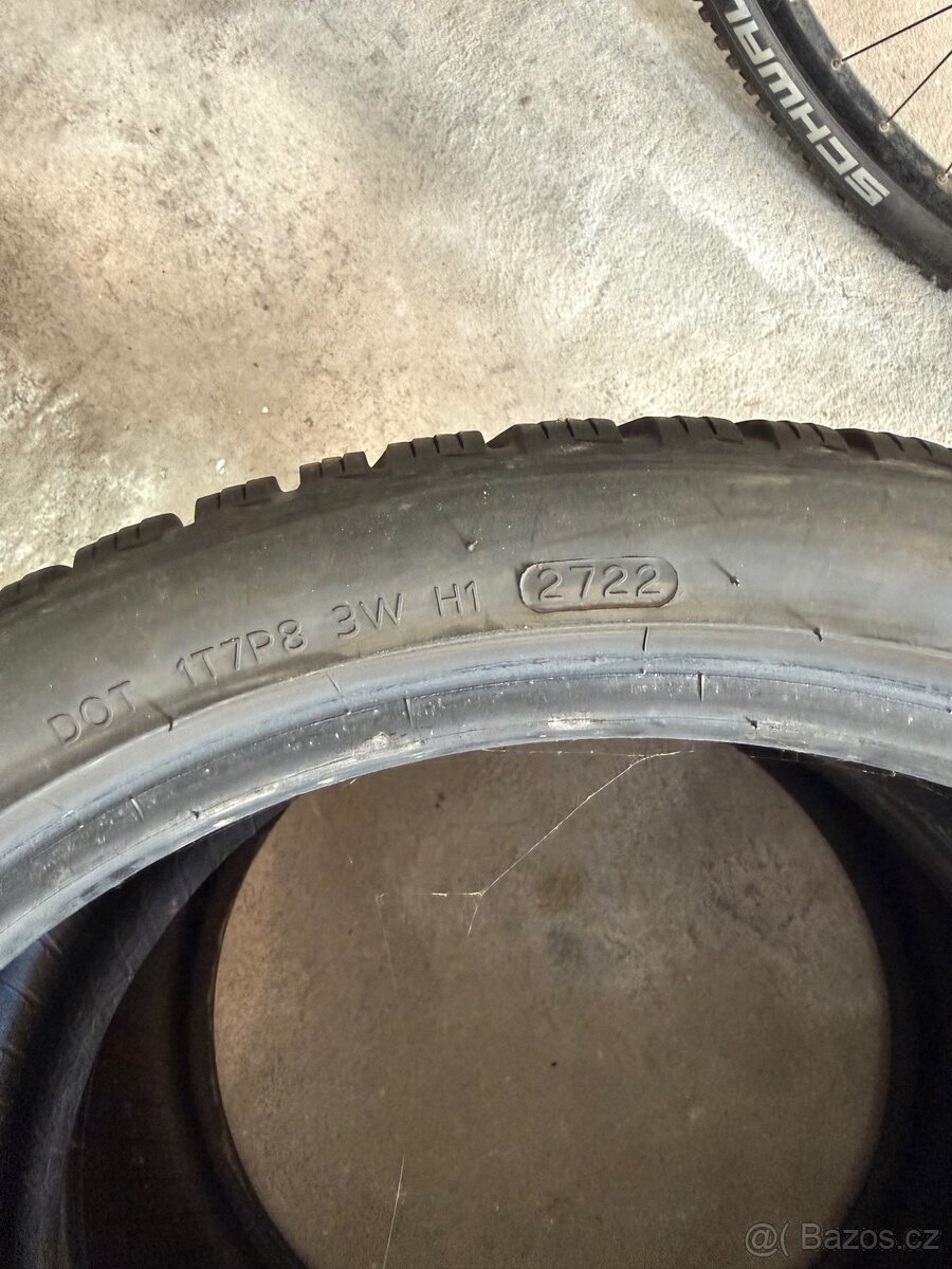 Zimní pneumatiky hankook z bmw - 6